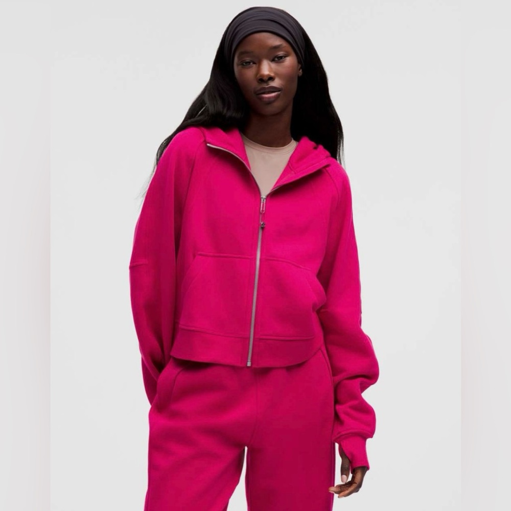 Lululemon Scuba Oversized Full-Zip Hoodie